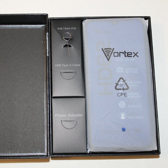 VORTEX HD62 Smartphone Dual Sim GSM - 4G Android *LOCK STATUS UNKNOWN - Picture 3 of 7